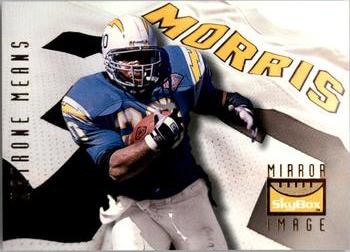 Bam Morris / Natrone Means Pittsburgh Steelers / San Diego Chargers 1995 SkyBox Premium NFL #155